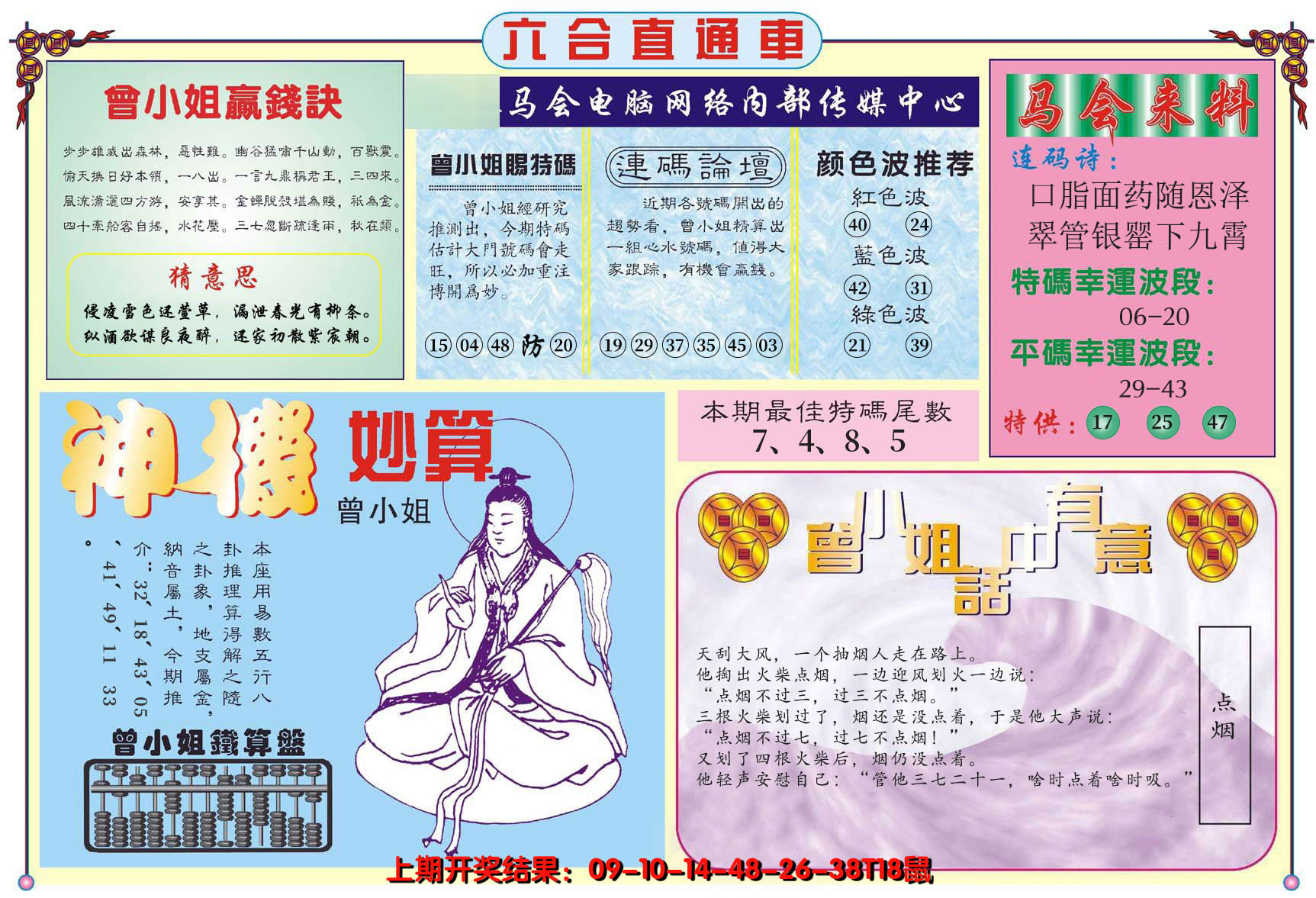 2025075期六合直通车B