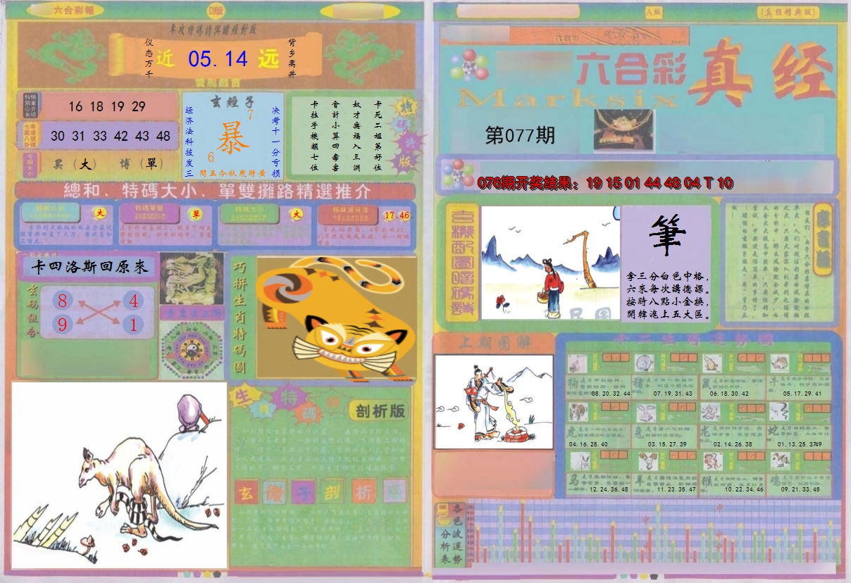2025077期真经A
