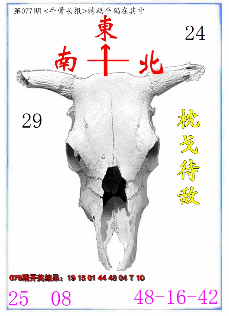 2025077期牛派系列7