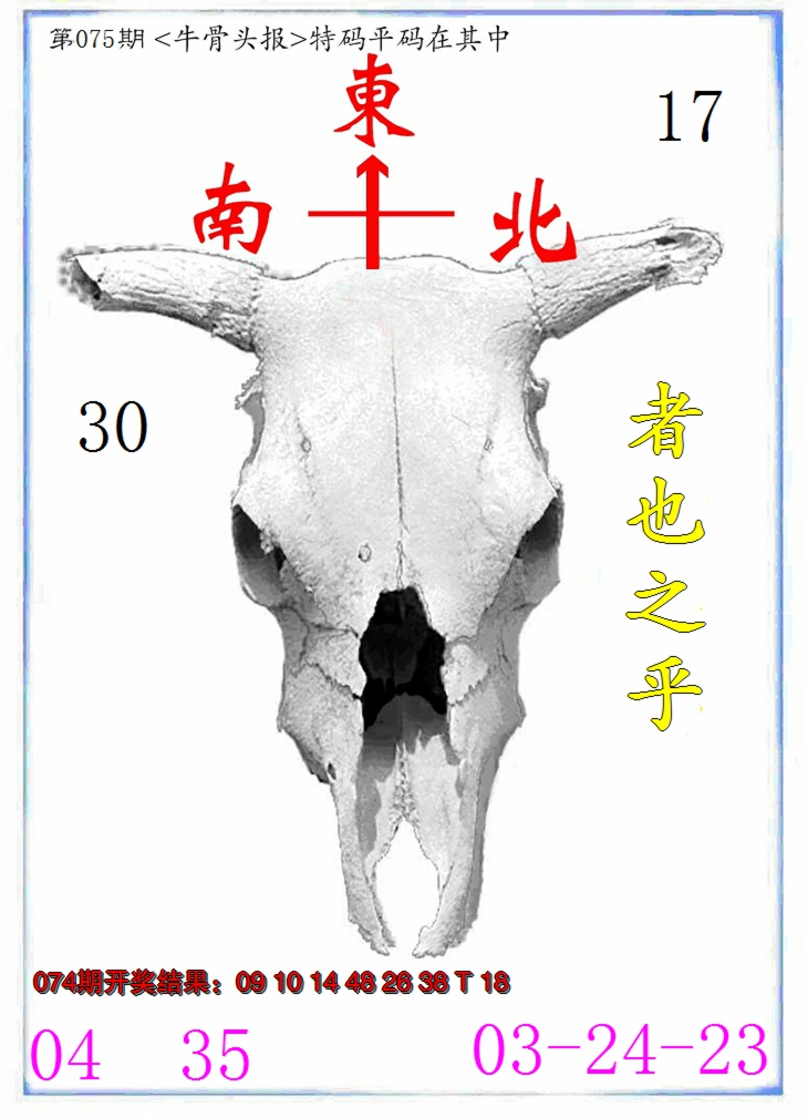 2025075期牛派系列7