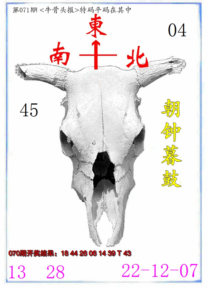 2025071期牛派系列7
