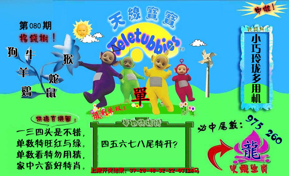 2025080期宝宝特码图