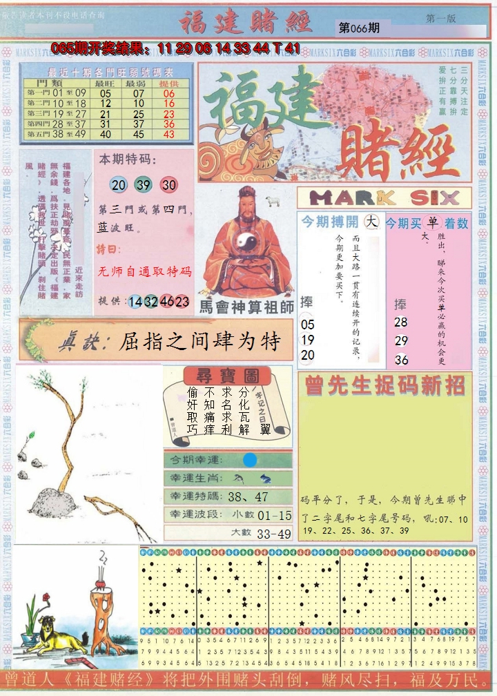 2025066期福建赌经A