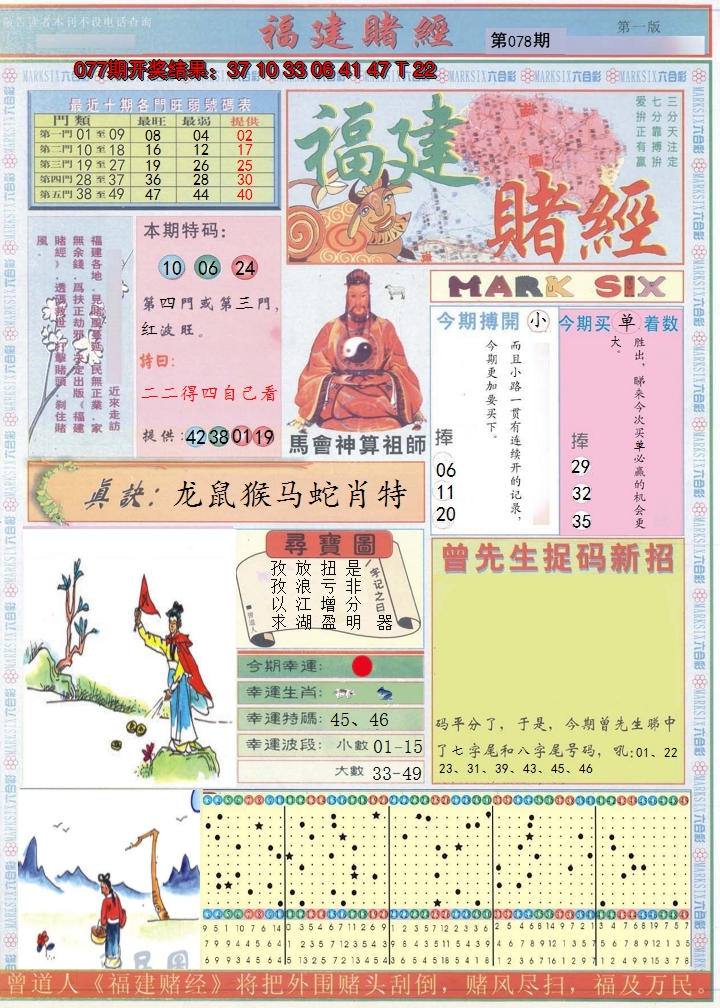 2025078期福建赌经A