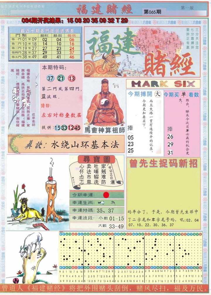 2025065期福建赌经A