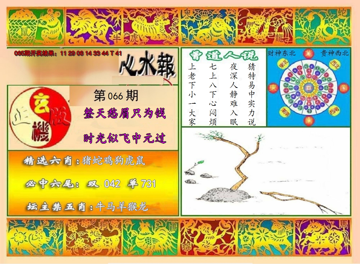 2025066期九龙心水报