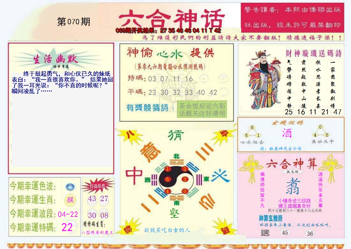 2025070期六合神话