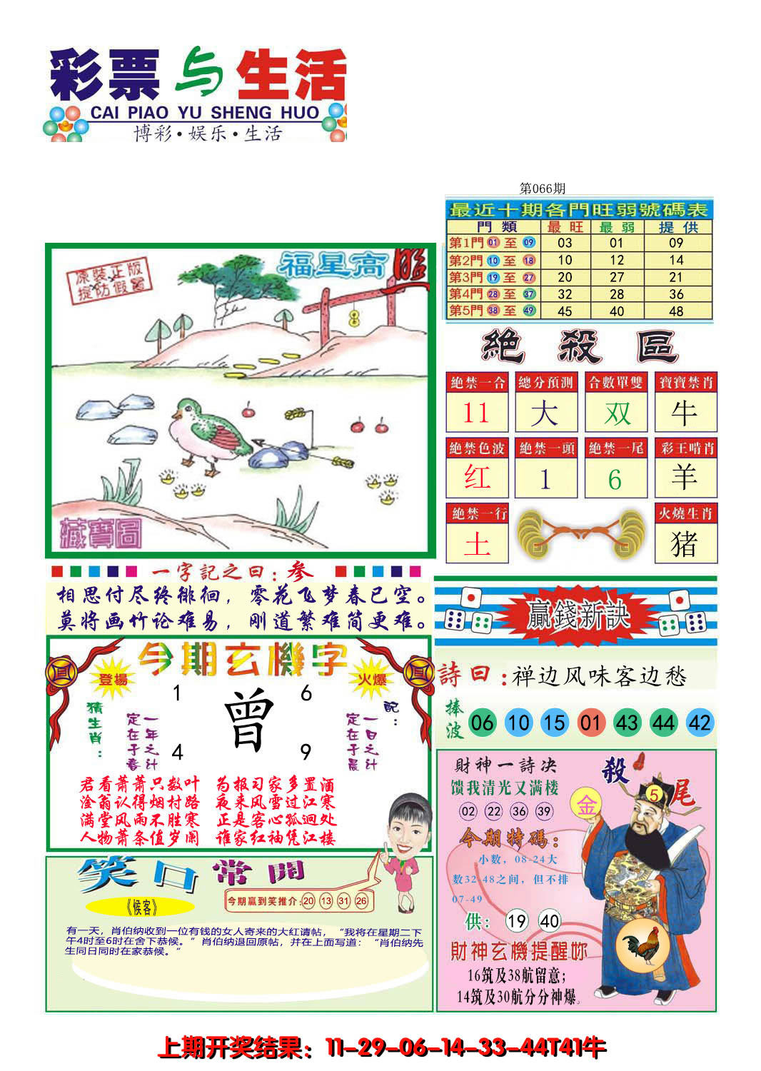 2025066期合众赌经A
