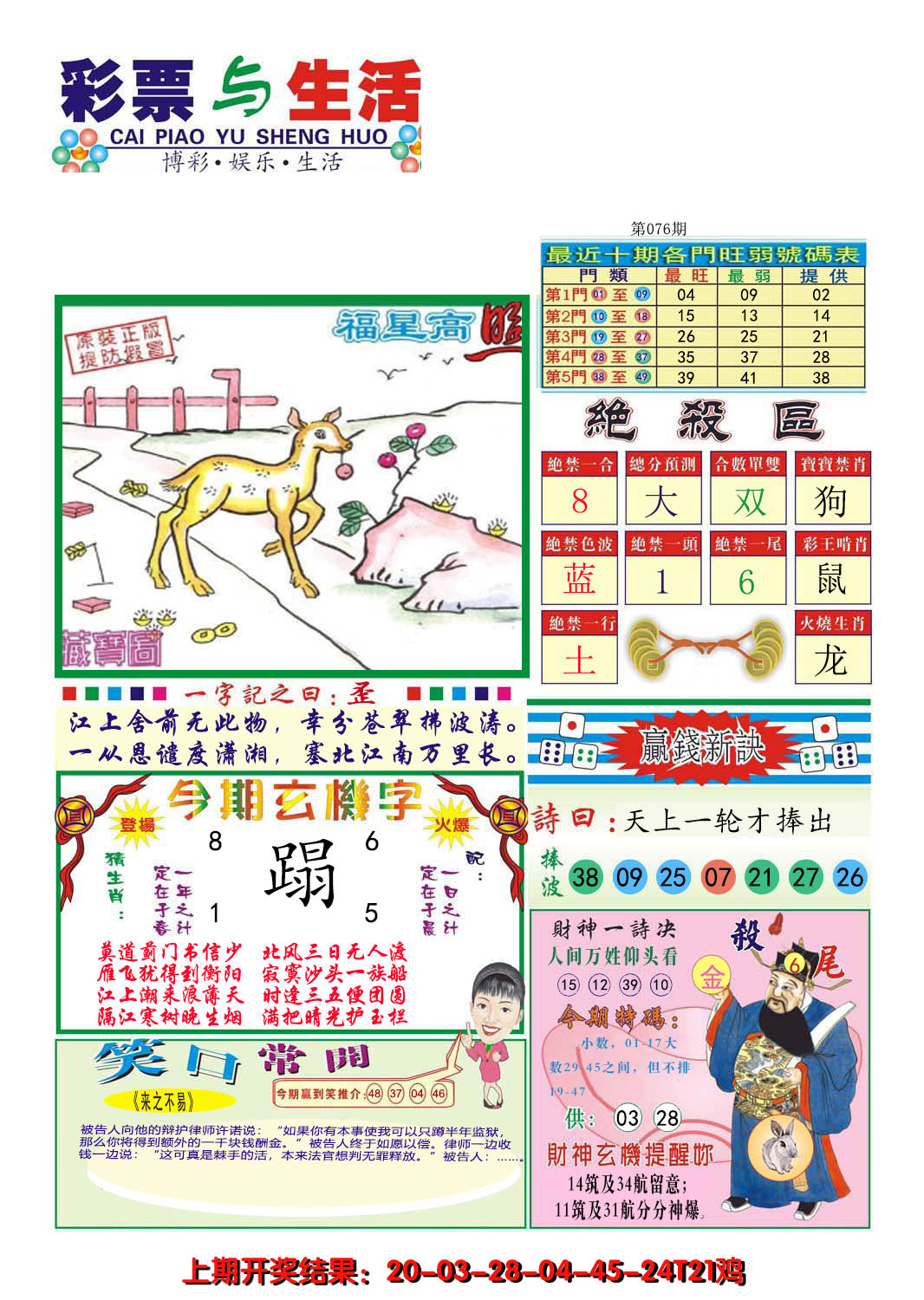 2025076期合众赌经A