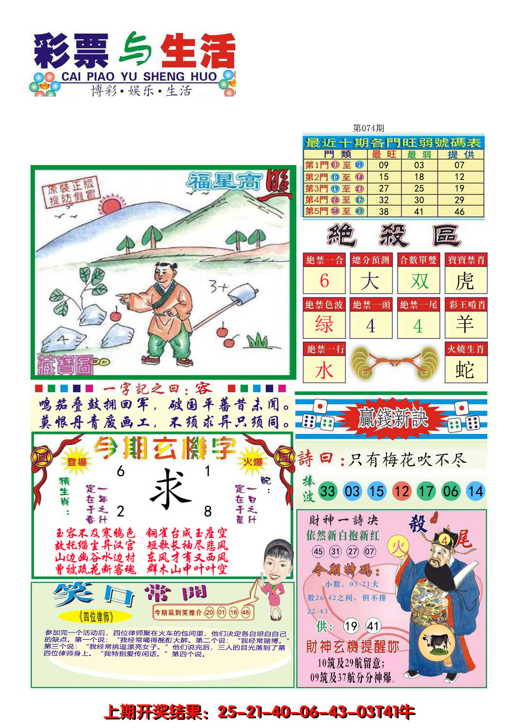 2025074期合众赌经A