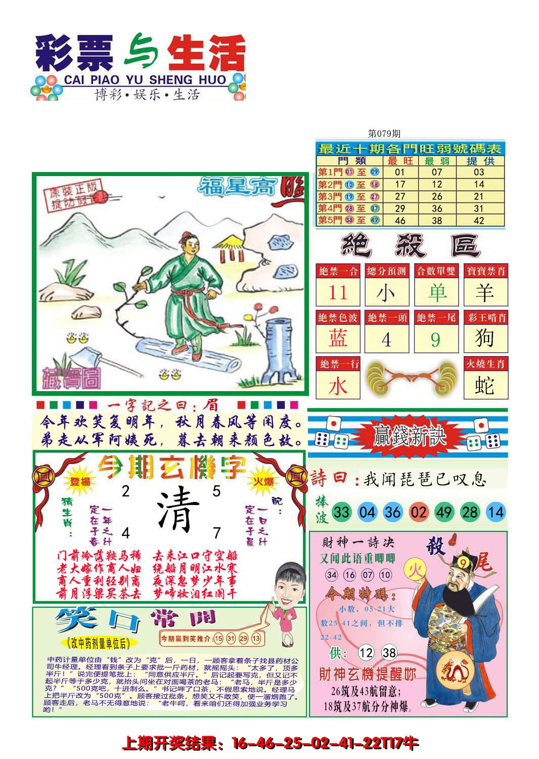 2025079期合众赌经A
