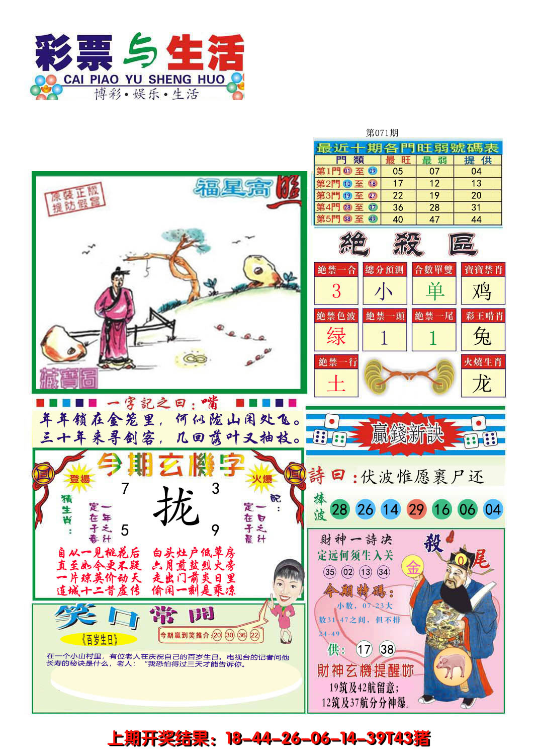 2025071期合众赌经A