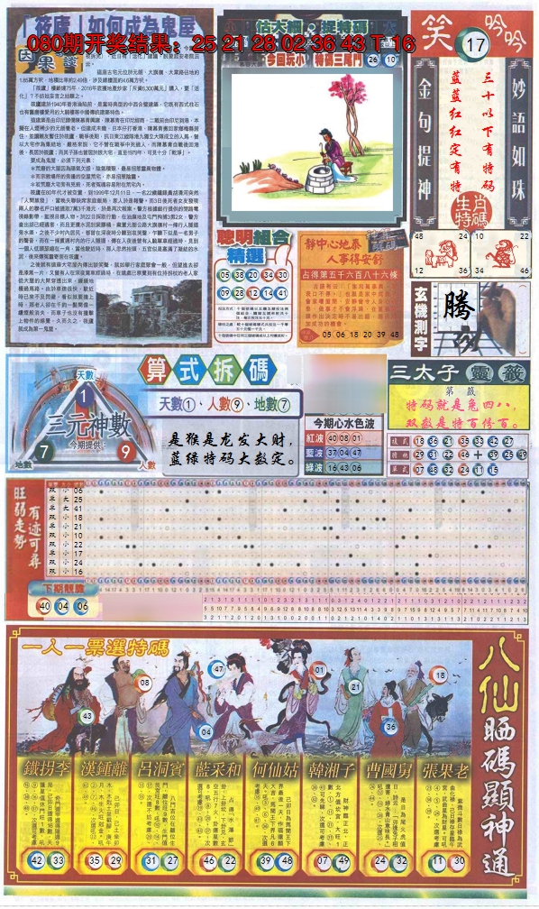 2025081期新报跑狗-1(正面)