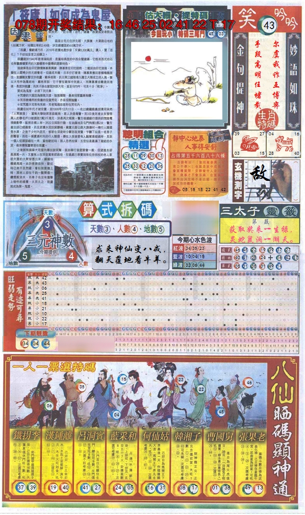 2025079期新报跑狗-1(正面)