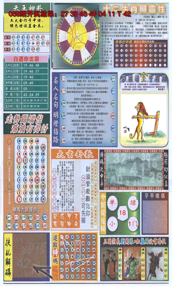 2025070期新报跑狗-2(背面)
