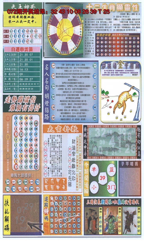 2025073期新报跑狗-2(背面)