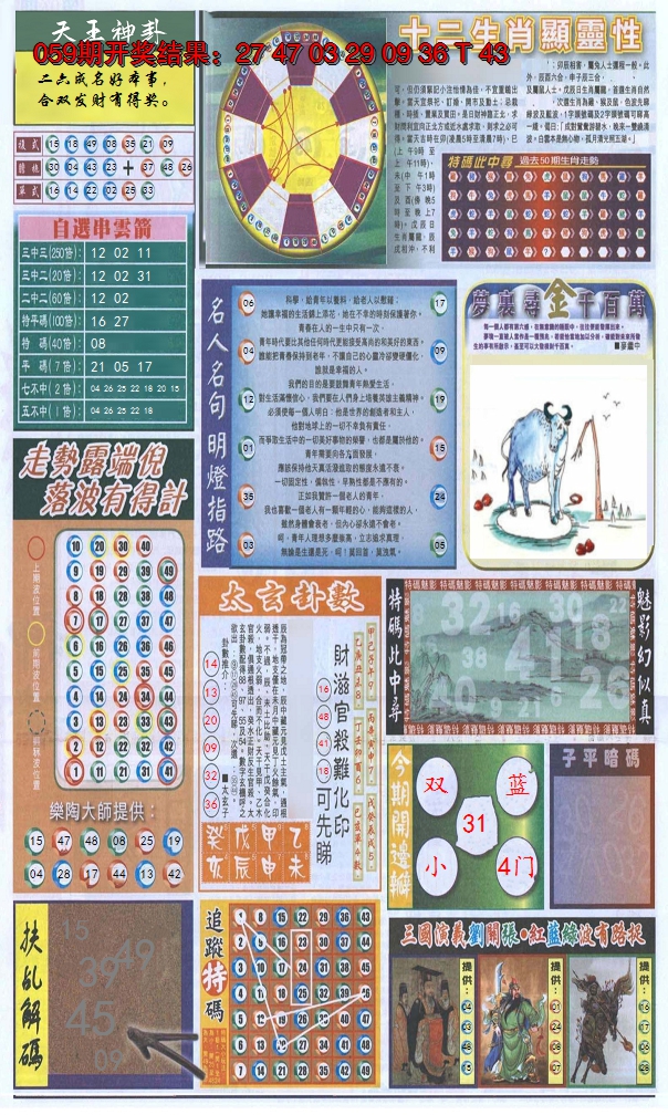 2025060期新报跑狗-2(背面)
