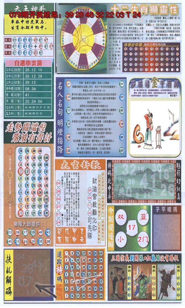 2025080期新报跑狗-2(背面)