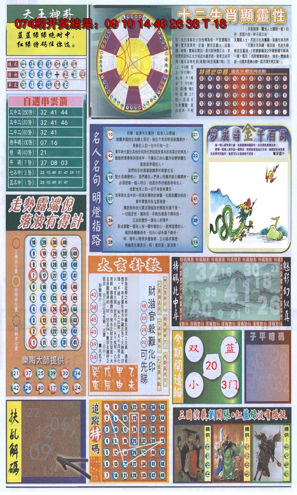 2025075期新报跑狗-2(背面)
