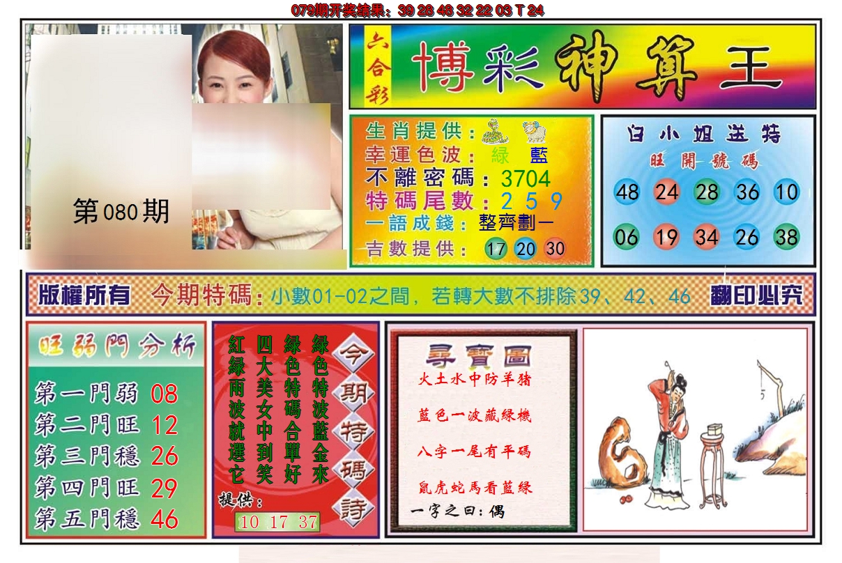 2025080期博彩神算王