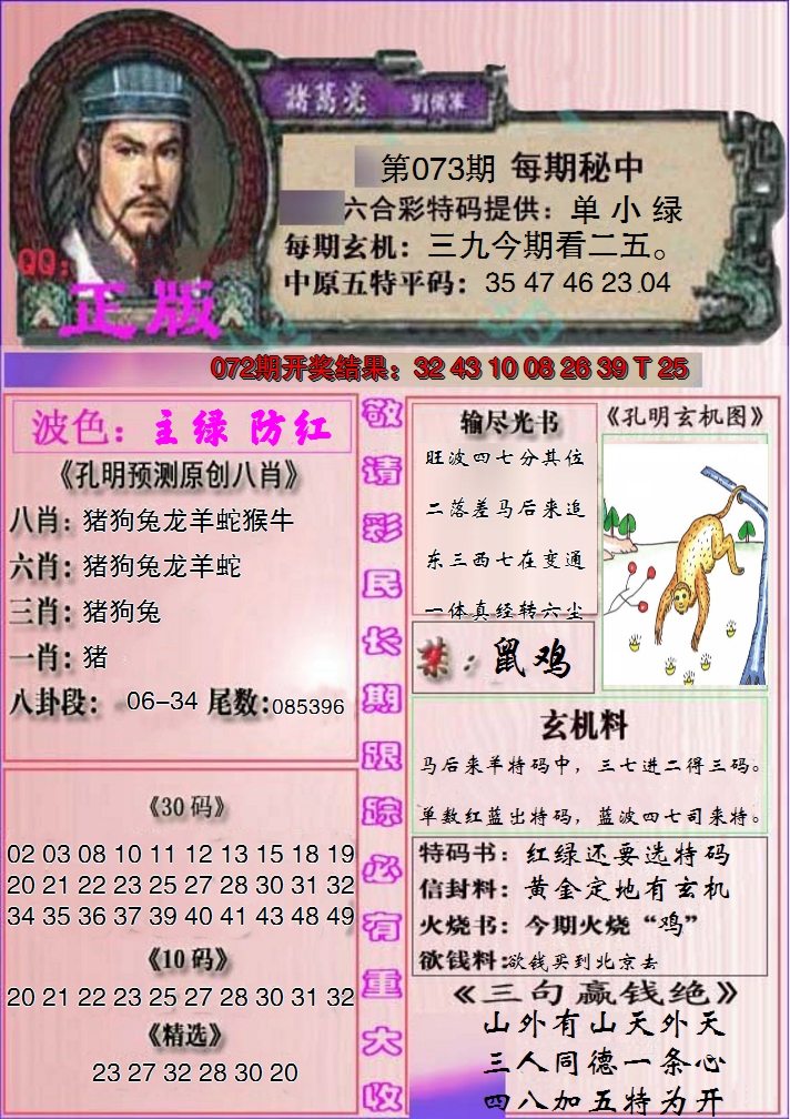 2025073期一代孔明报