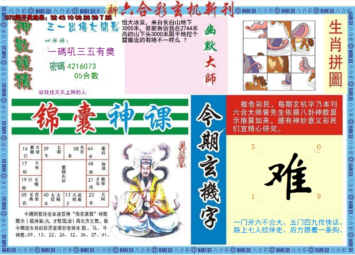 2025073期新六合彩特码新刊B