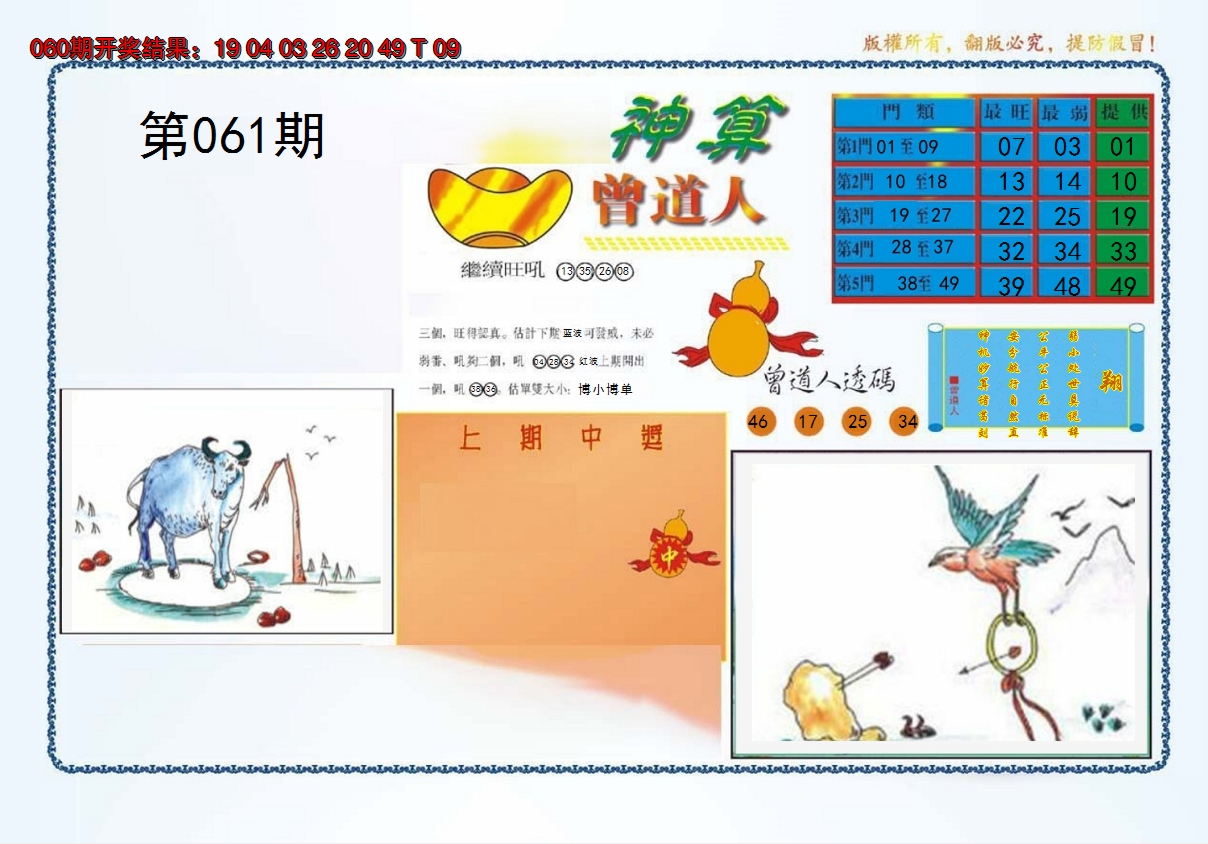2025061期4-神算