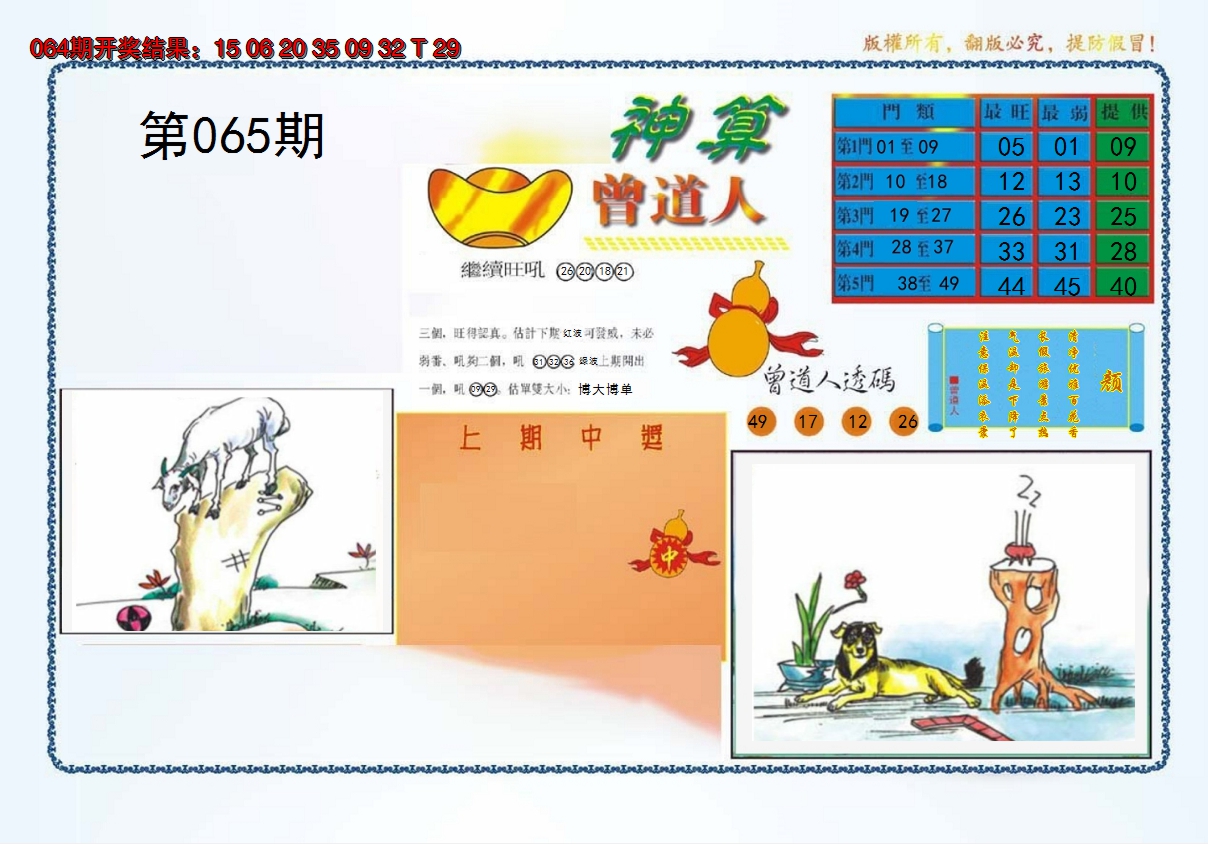 2025065期4-神算