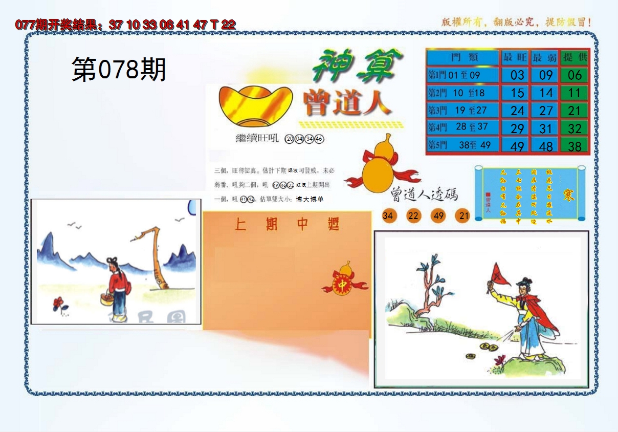 2025078期4-神算