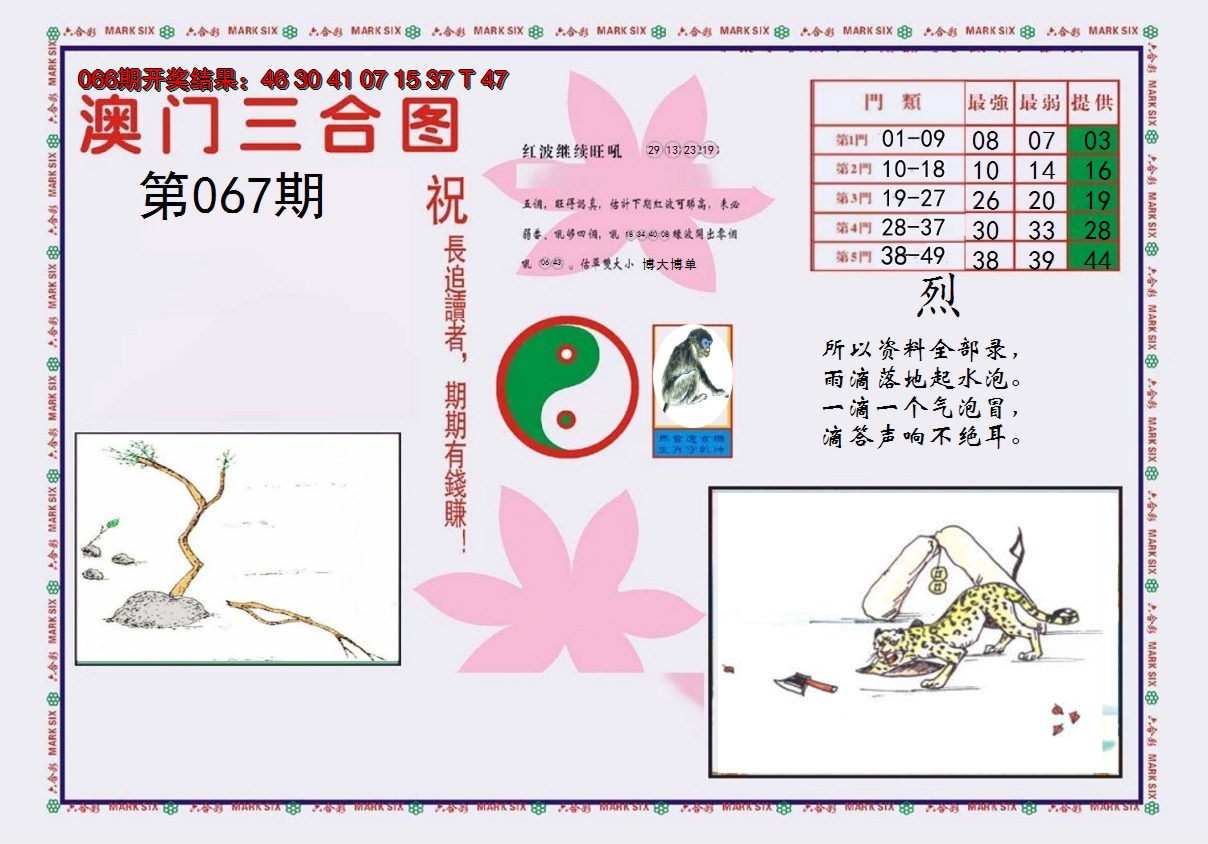 2025067期4-澳门三合