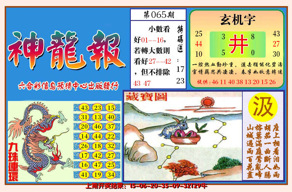 2025065期神龙报