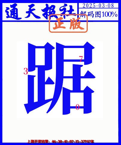 2025067期另解码图