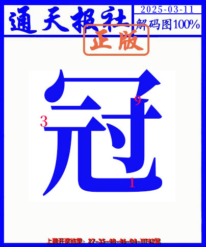 2025070期另解码图