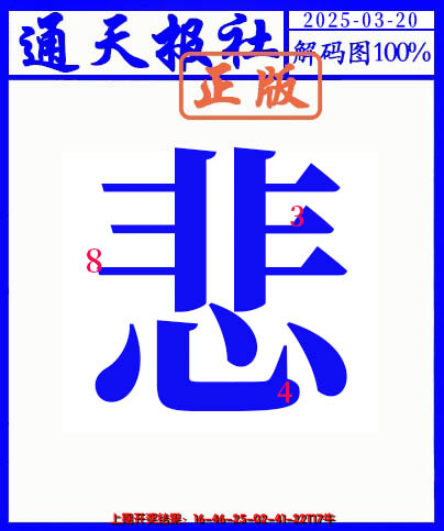 2025079期另解码图
