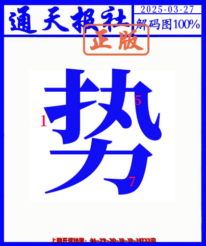 2025086期另解码图