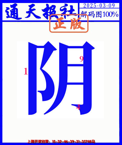 2025068期另解码图