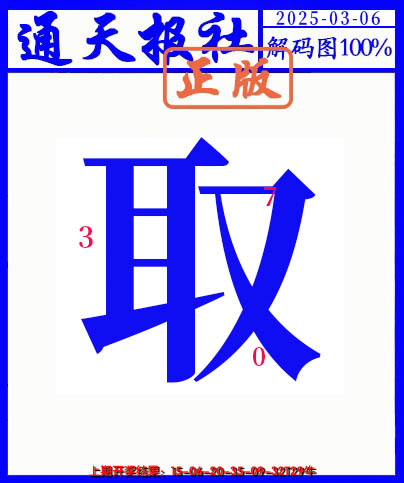 2025065期另解码图