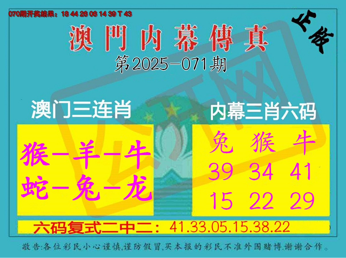 2025071期内幕传真三肖版