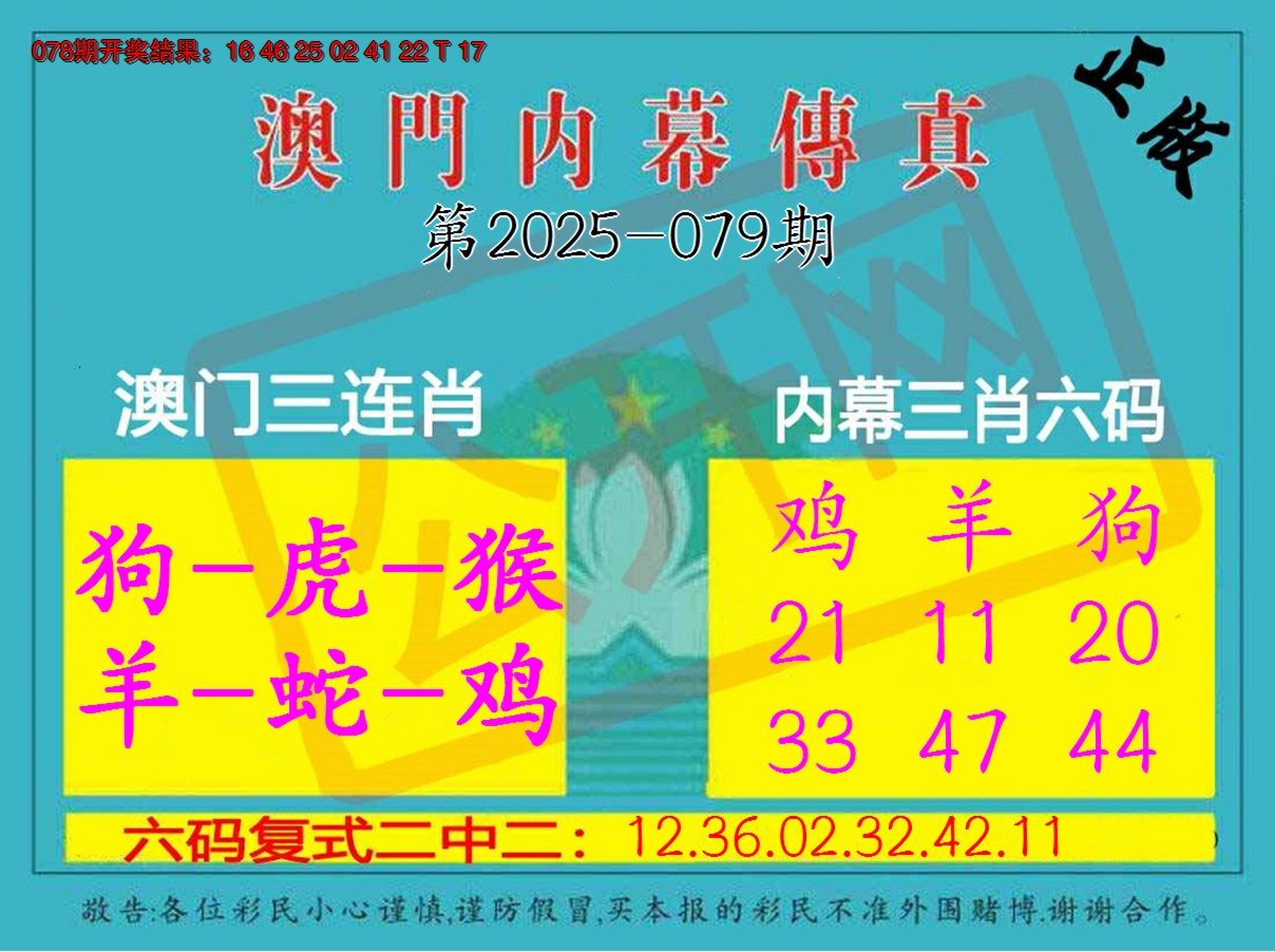 2025079期内幕传真三肖版