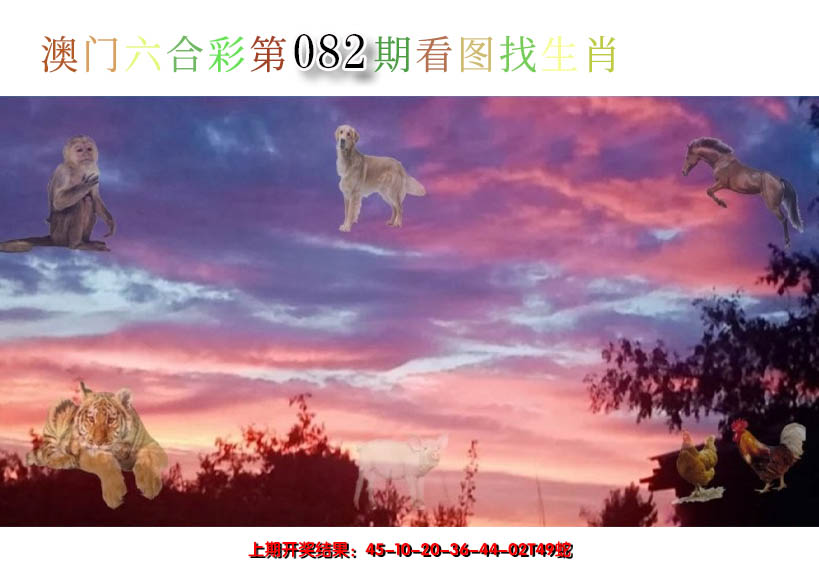 2025082期看图找生肖