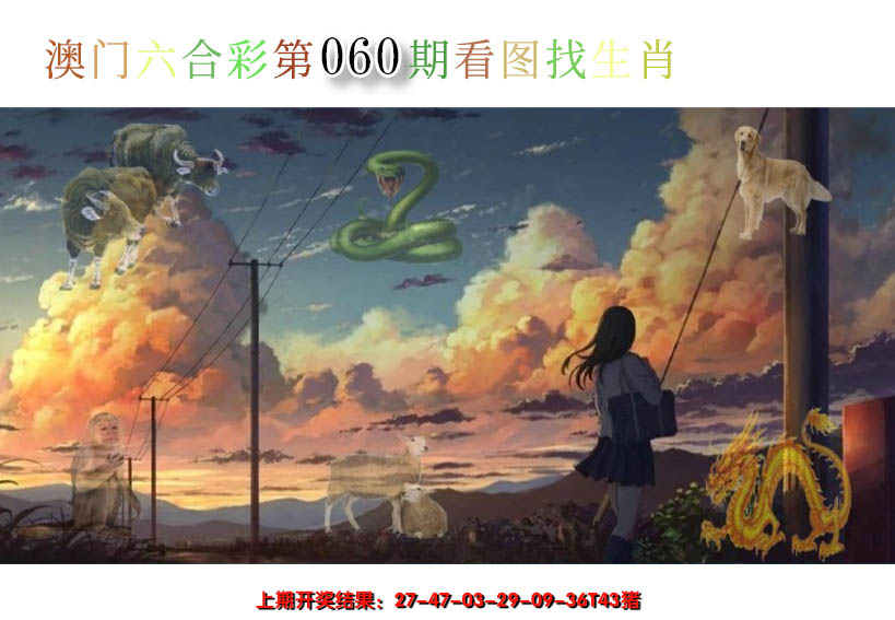 2025060期看图找生肖