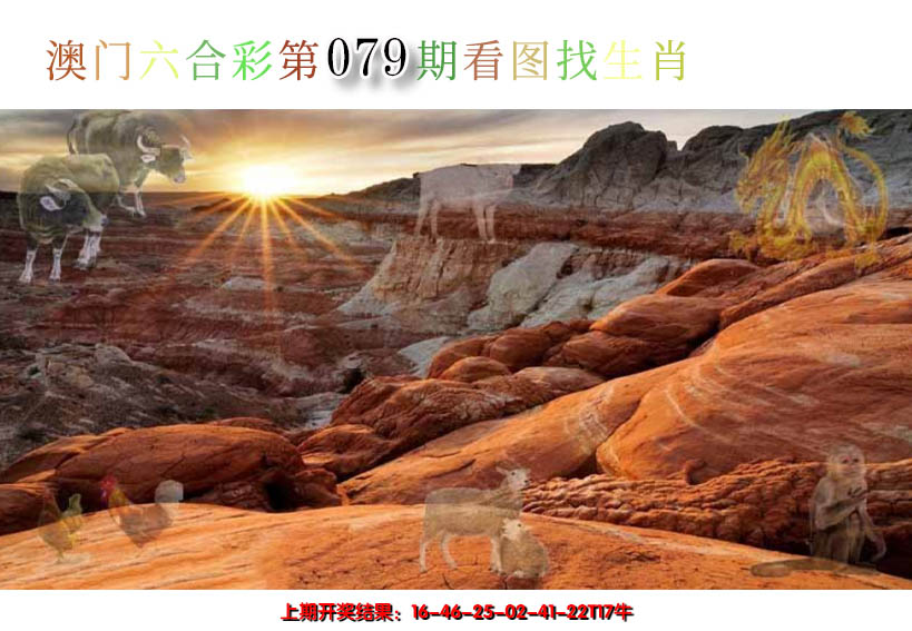 2025079期看图找生肖