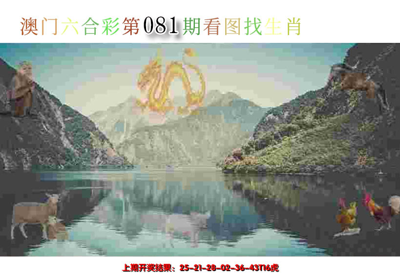 2025081期看图找生肖