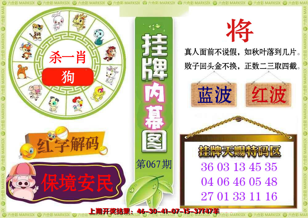 2025067期挂牌内幕图