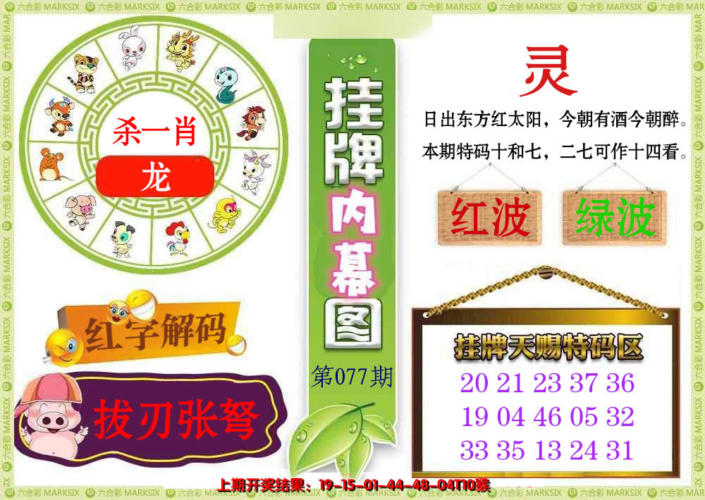 2025077期挂牌内幕图