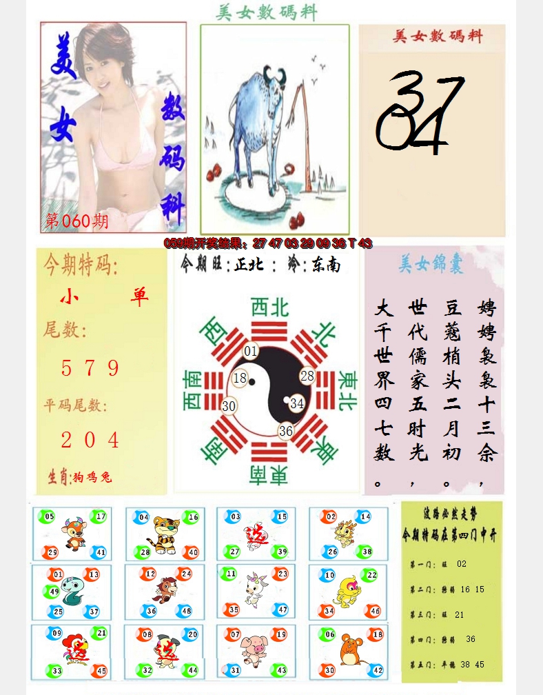 2025060期美女数码料