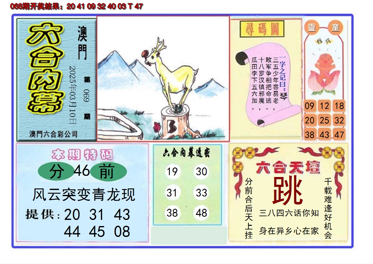 2025069期六合内幕