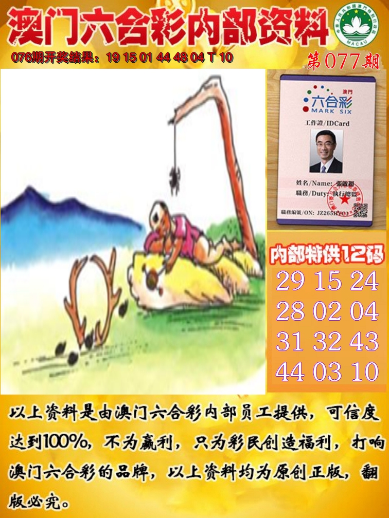 2025077期六合内部资料