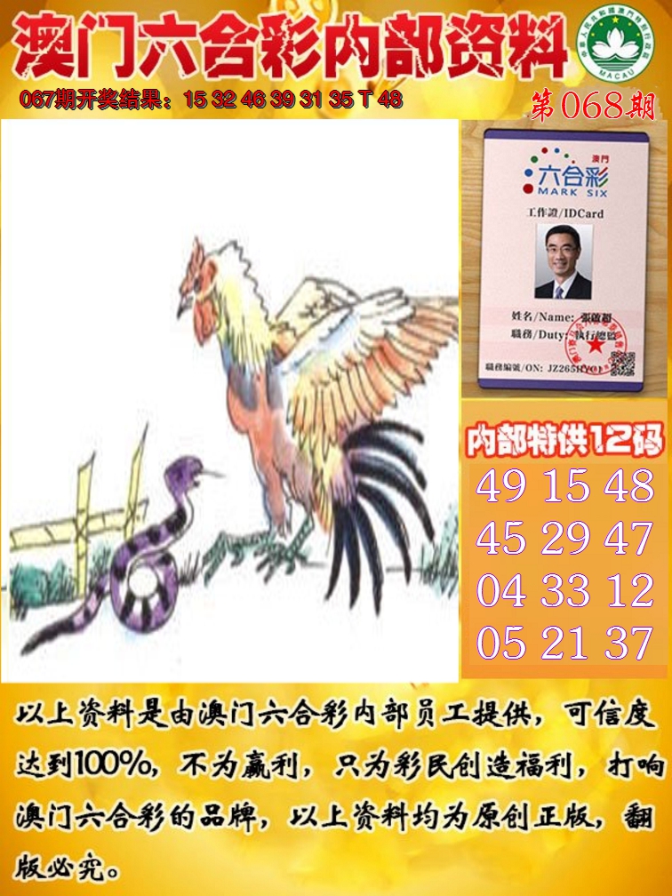 2025068期六合内部资料