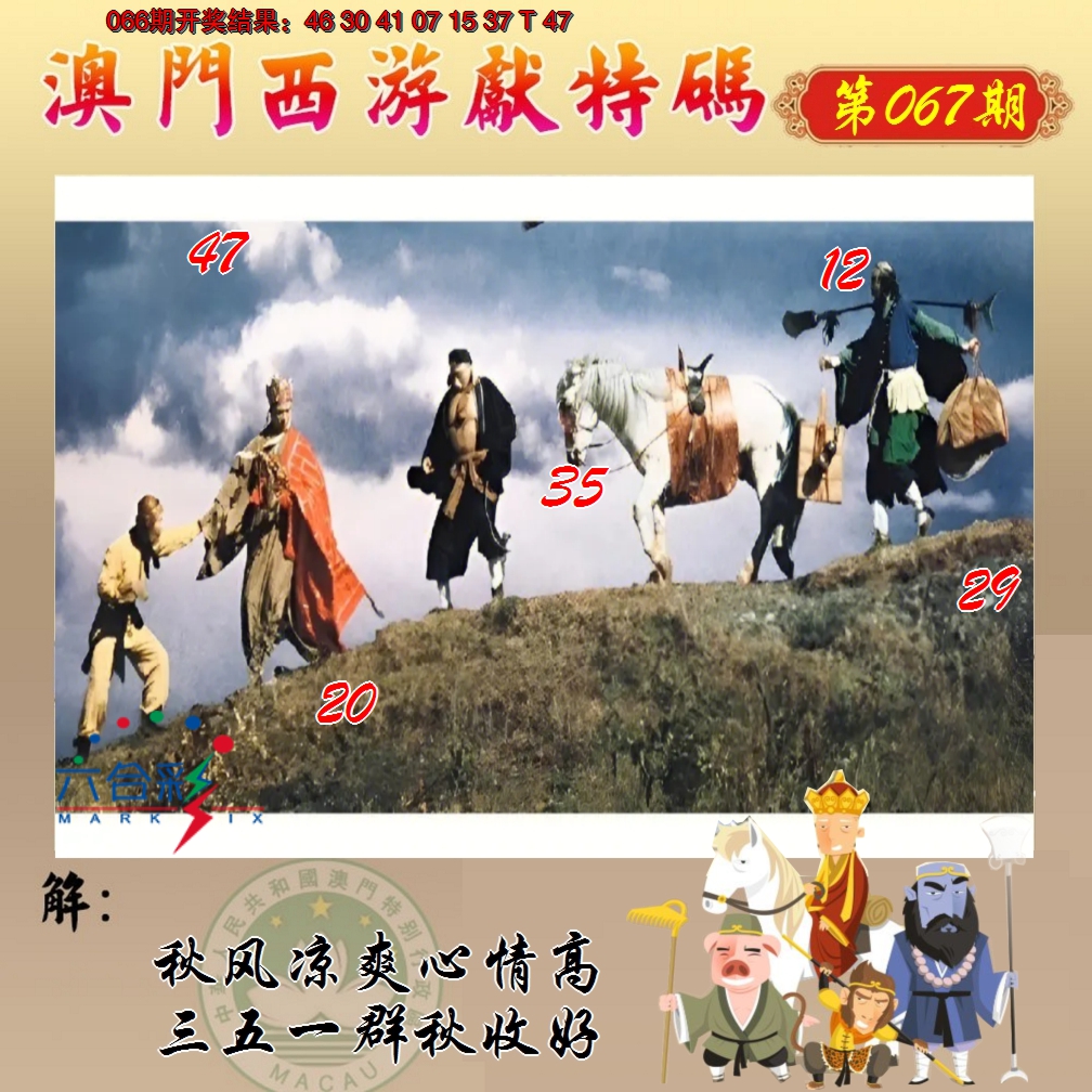 2025067期西游献码